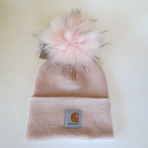 Carhartt Beanie Handmade in USA Pom